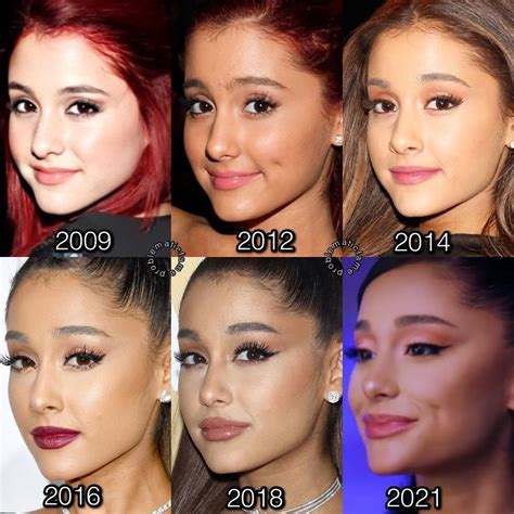 8 Times Ariana Grande Went Makeup